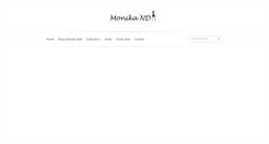 Desktop Screenshot of monika-ndk.com